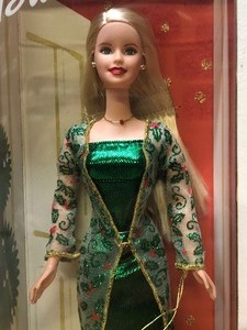 Mint in Box Special Edition HOLIDAY JOY Barbie
