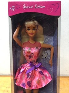 Mint in Box Special Edition VALENTINE Barbie