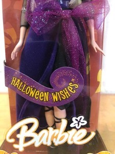 Mint in Box HALLOWEEN WISHES Barbie