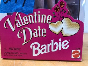 Mint in Box Special Edition VALENTINE DATE Barbie