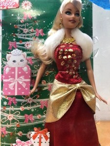 Mint in Box HOLIDAY WISHES Barbie