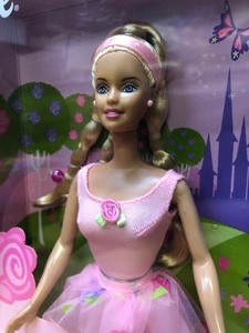 Mint in Box ROSE PRINCESS Barbie
