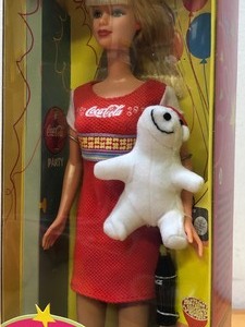 Mint in Box Special Edition COCA-COLA PARTY Barbie