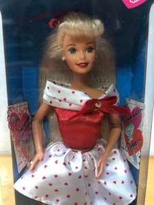 Mint in Box Special Edition VALENTINE Barbie