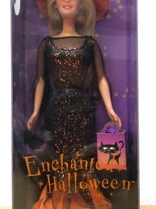Mint in Box Special Edition ENCHANTED HALLOWEEN Barbie
