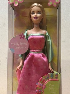 Mint in Box TOTALLY SPRING PRIMAVERA Barbie