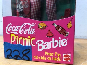 Mint in Box Special Edition COCA-COLA PICNIC Barbie