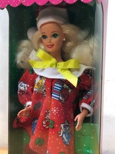 Mint in Box Special Edition HOLIDAY DREAMS Barbie