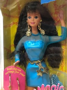 Mint in Box EARRING MAGIC Barbie