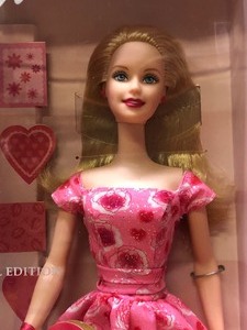 Mint in Box Special Edition VALENTINE WISHES Barbie