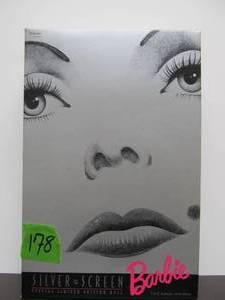 Mint in Box Special Limited Edition SILVER SCREEN Barbie