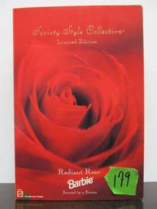 Mint in Box Society Style Collection Limited Edition RADIANT ROSE Barbie