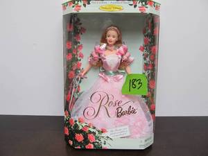 Mint in Box A Garden of Flowers Collector Edition ROSE Barbie
