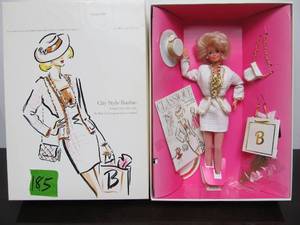 Mint in Box Classique Series CITY STYLE Barbie