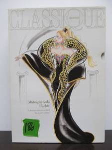 Mint in Box Classique Series MIDNIGHT GALA Barbie by Abbe Littleton