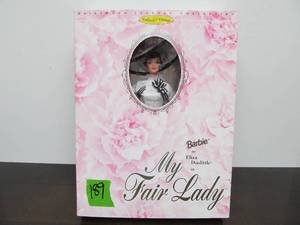 Mint in Box Hollywood Legends Collection MY FAIR LADY - ELIZA DOOLITTLE Barbie