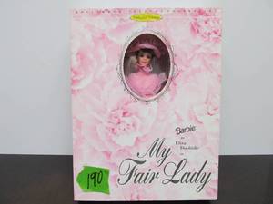 Mint in Box Hollywood Legends Collection MY FAIR LADY - ELIZA DOOLITTLE Barbie