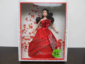 Mint in Box HOLIDAY BARBIE 2012
