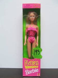 Mint in Box FLORIDA VACATION Barbie