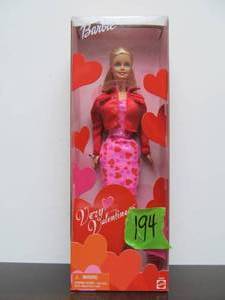 Mint in Box VERY VALENTINE Barbie