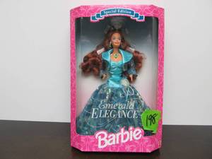 Mint in Box Special Edition EMERALD ELEGANCE Barbie