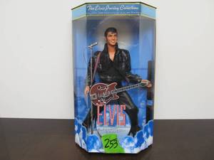 Mint in Box The Elvis Presley Collection Collector Edition ELVIS Doll