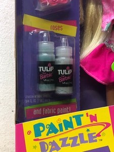 Mint in Box PAINT N DAZZLE Barbie
