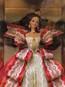 Mint in Box Special Edition HAPPY HOLIDAYS Barbie