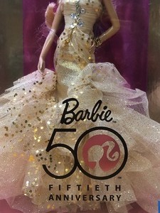 Mint in Box Barbie Collector 50th ANNIVERSARY Barbie Doll
