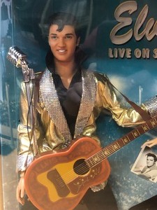 Mint in Box Collector Edition Elvis Live on Stage BARBIE LOVES ELVIS Dolls Gift Set