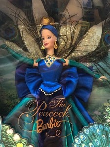 Mint in Box Birds of Beauty Collection THE PEACOCK Barbie