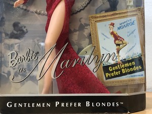 Mint in Box Hollywood Legends Collection Gentlemen Prefer Blondes MARILYN Barbie&nbsp