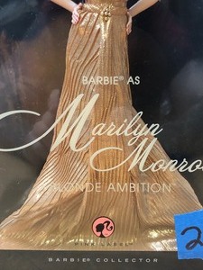 Mint in Box 50th Anniversary  Blonde Ambition MARILYN MONROE Barbie&nbsp