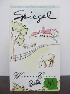 Mint in Box Spiegel Limited Edition WINNERS CIRCLE Barbie
