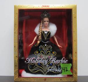 Mint in Box Barbie Collector 2006 HOLIDA BARBIE by Bob Mackie