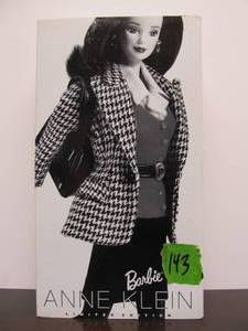 Mint in Box Barbie Collectibles Limited Edition Barbie by Anne Klein