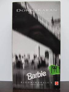 Mint in Box Bloomingdales Limited Edition Barbie by Donna Karan New York