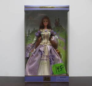 Mint in Box Barbie Collectibles Collector Edition Limited PRINCESS AND THE PEA Barbie