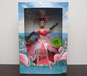 Mint in Box Birds of Beauty Collection THE FLAMINGO Barbie