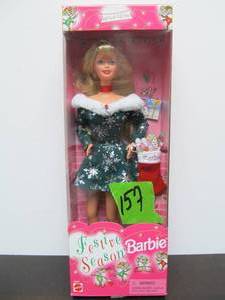 Mint in Box Special Edition FESTIVE SEASON Barbie