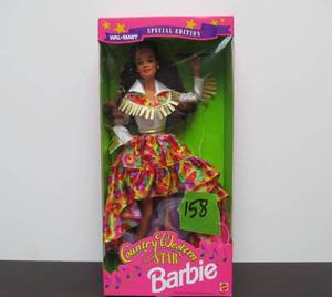 Mint in Box Wal-Mart Special Edition COUNTY WESTERN STAR Barbie