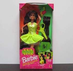 Mint in Box CUT AND STYLE Barbie