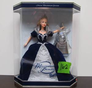 Mint in Box Special Millennium Edition MILLENNIUM PRINCESS Barbie