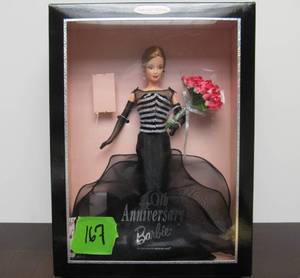 Mint in Box Collector Edition 40th ANNIVERSARY Barbie
