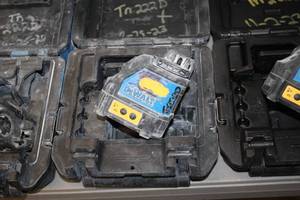 lot 78 image: DeWalt 4.5V Laser Chalk Line Generator DW088CG with Case
