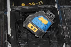 lot 111 image: DeWalt 4.5V Laser Chalk Line Generator DW088CG with Case