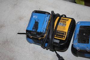 lot 280 image: DeWalt 12V Max  20V Max Lithium Ion Charger DCB112 with DeWalt 12V 2Ah Battery