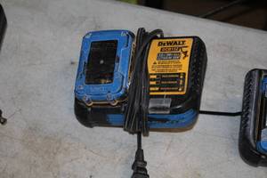 lot 281 image: DeWalt 12V Max  20V Max Lithium Ion Charger DCB112 with DeWalt 12V 2Ah Battery