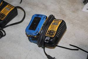 lot 287 image: DeWalt 12V Max  20V Max Lithium Ion Charger DCB107 with DeWalt 12V 2Ah Battery