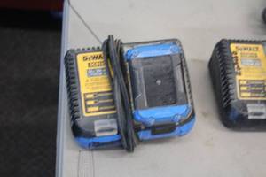 lot 293 image: DeWalt 12V Max  20V Max Lithium Ion Charger DCB115 with DeWalt 12V 2Ah Battery